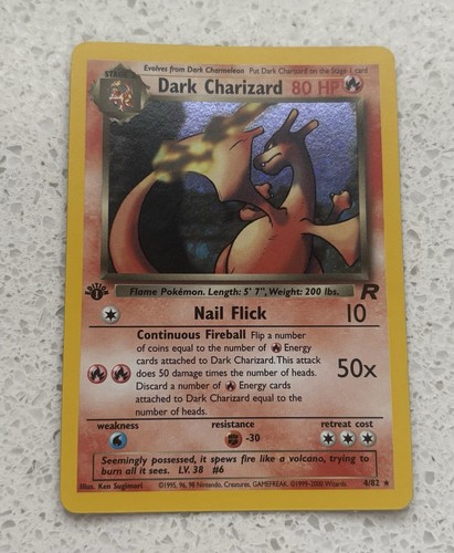 Pokémon tcg edizione - tcg, 1°