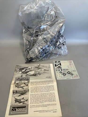 Monogram 6848 lockheed - 6848, p-38
