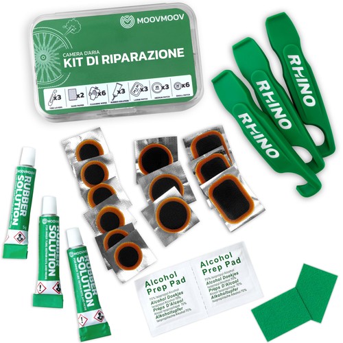 Kit riparazione pneumatici - kit,