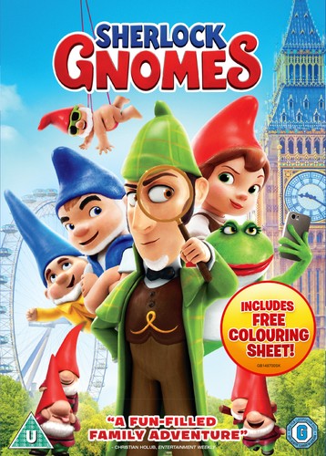Sherlock gnomes johnny - sherlock, (dvd)