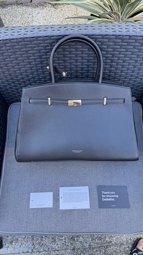 Demellier midi hudson black - demellier,