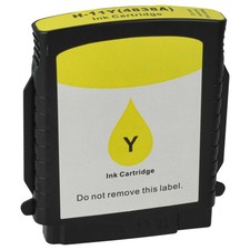 Cartuccia giallo 28ml per HP