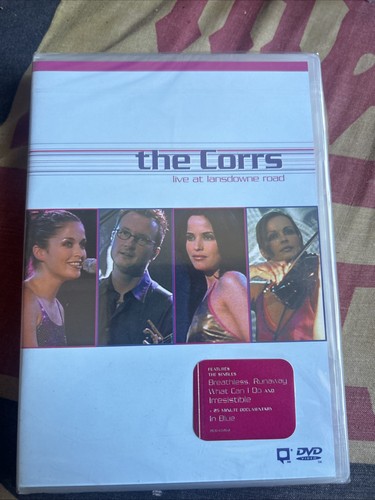 The corrs lansdowne - corrs, (dvd