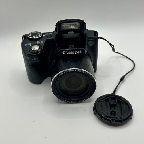 Canon powershot sx510 - canon, hs
