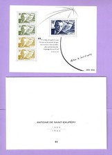 FRANCE 2021 BLOC SAINT EXUPERY