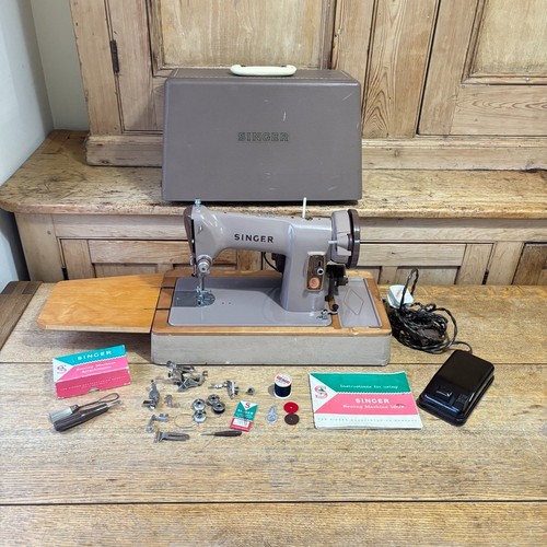 Vintage singer sewing - vintage,