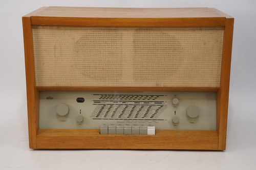 Radio valvole braun ts2 - valvole,