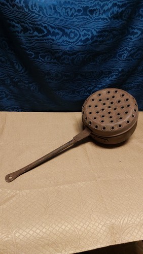 Antico scaldino scaldaletto - antico, in
