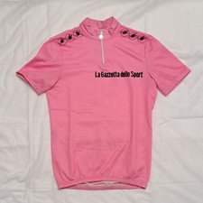 Maglia Rosa Originale 1991 Franco Chioccioli Giro D'Italia