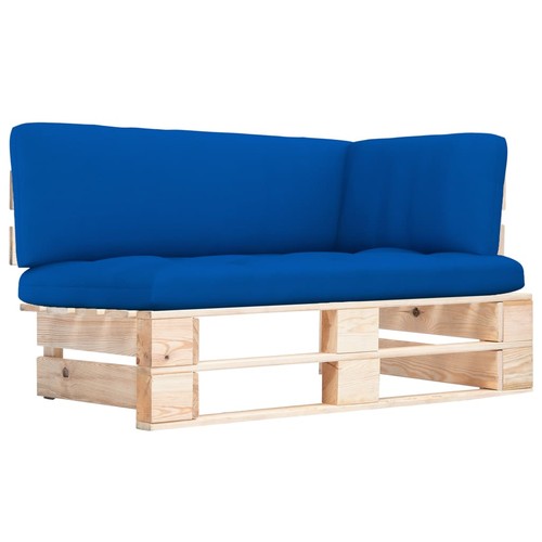 Ottomana pallet pino - pallet,