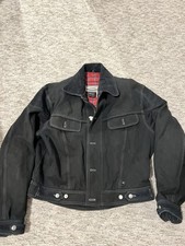 Giacca BMW MAVERICK nera denim