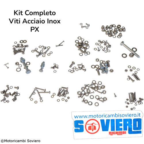 Kit viti telaio acciaio - kit,