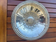 Centrotavola vintage argentato