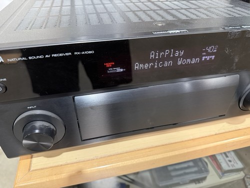 Yamaha a1080 aventage 2ch - yamaha, rx-a1080