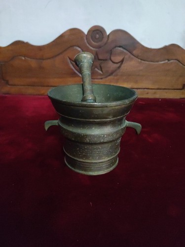 Mortaio bronzo antico - bronzo,