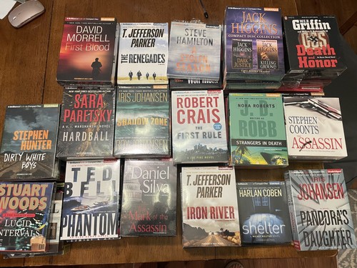 Audiobooks cd - audiobooks,