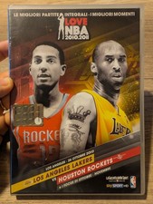 Los Angeles Lakers vs Huston Rockets 26-10-2010 DVD Love Nba 2010-11 Gazzetta