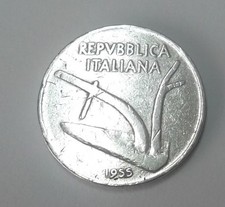 REPUBBLICA ITALIANA - MONETA