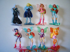 SET SORPRESA BAMBINI - WINX CLUB FATE BAMBOLE 2012 - FIGURINE GIOCATTOLI DA COLLEZIONE