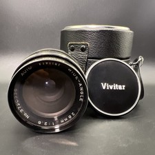Vivitar 28mm Wide Angle Lens F