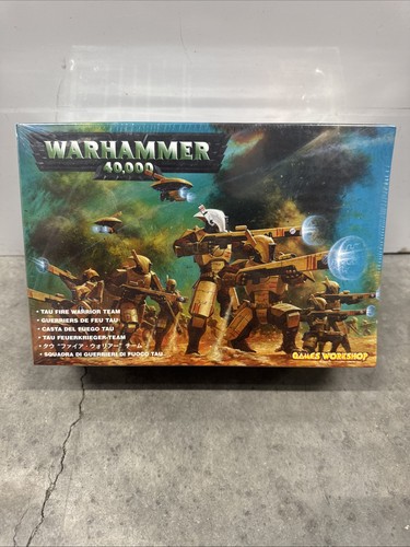 Warhammer 40k tau fire - tau, warrior