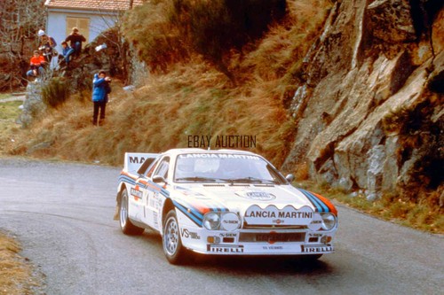Lancia rally 037 auto - lancia,