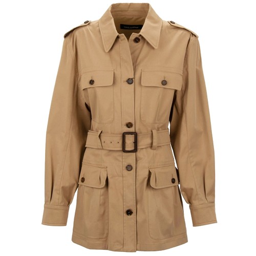 Dolce gabbana safari trench - gabbana,