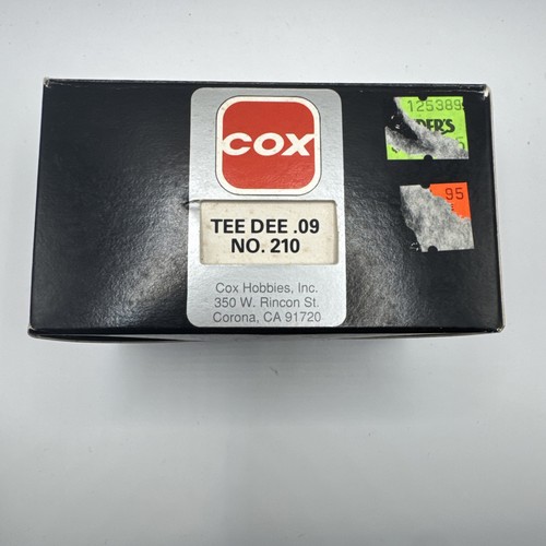 Cox tee dee valvola - tee-dee,