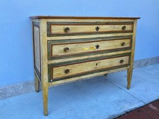 Cassettone Laccato Luigi XVI  - Restaurato (in corso d'opera)_car 3215