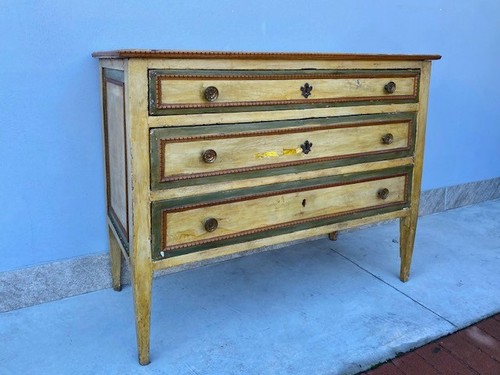 Cassettone laccato luigi - cassettone,