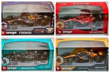 Lotto Formula Uno Burago scala