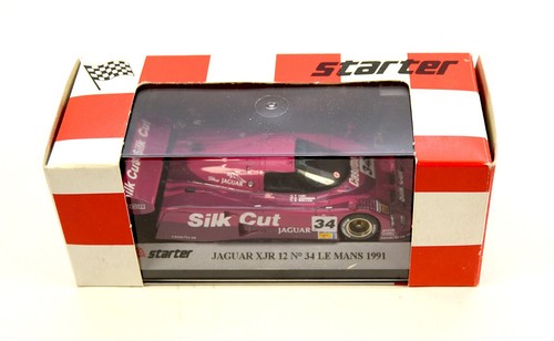 Factory built starter - 1/43,