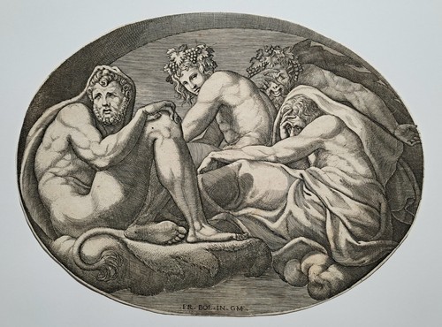 Ghisi giorgio hercules - ghisi, "hercules