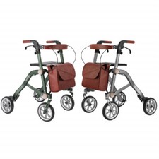 Deambulatore Russka Trive incl. borsa per il trasporto deambulatore leggero aiuto quotidiano