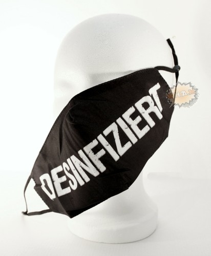 Maschera behelfs nera - maschera,