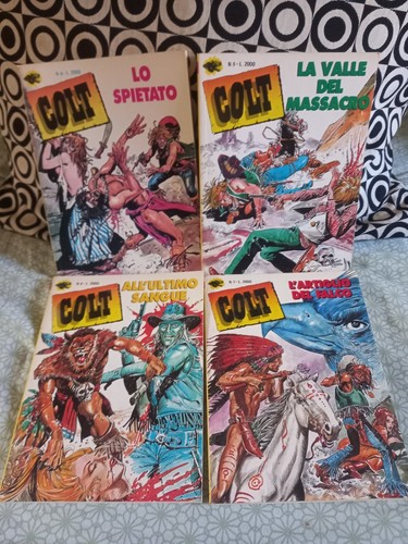 Colt 5 6 - 4-5-6-7, fumetto