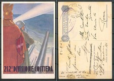 Cartolina Militare 212
