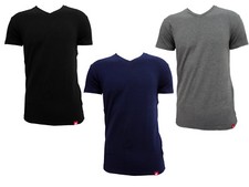 3 t-shirt uomo mezza manica