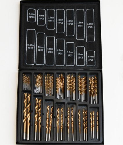 Set 100 punte trapano hss - set, pz