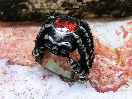 Mano scheletro teschio anello - scheletro,