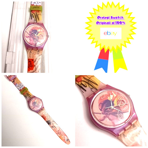 Swatch gent for - for, your