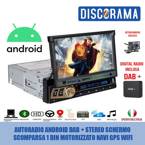Autoradio android dab - +, stereo