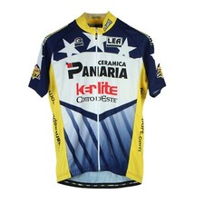 Maglia Ciclismo Vintage Panaria Ceramica Gigante Cycling Jersey Maillot Trikot M