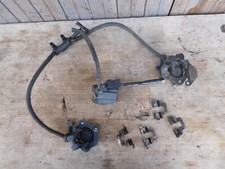 KAWASAKI SUPPORTO ATTACCO PINZE FRENI NISSIN POMPA LAVA LEVERAGGIO ORIGINALE