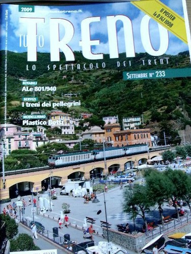 Tutto treno 233 poster - poster, d
