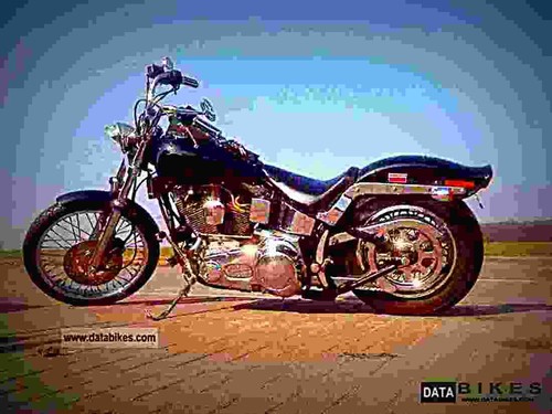 Harley davidson 1340 softail - harley,