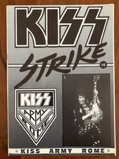 Kiss Strike 16 fanzine 1988