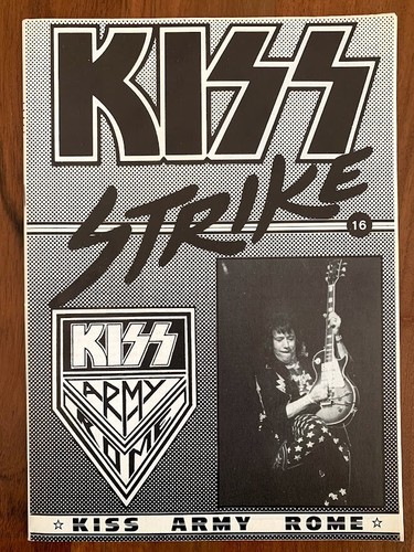 Kiss strike fanzine - fanzine, 1988
