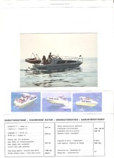 semicabinato a motore,marca Cigala & Bertinetti,mt 7, motore EFB Mercruiser 3.0,