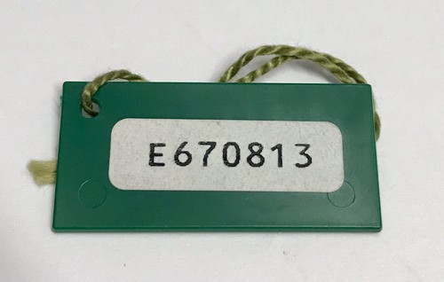 Rolex green tag - tag, hangtag